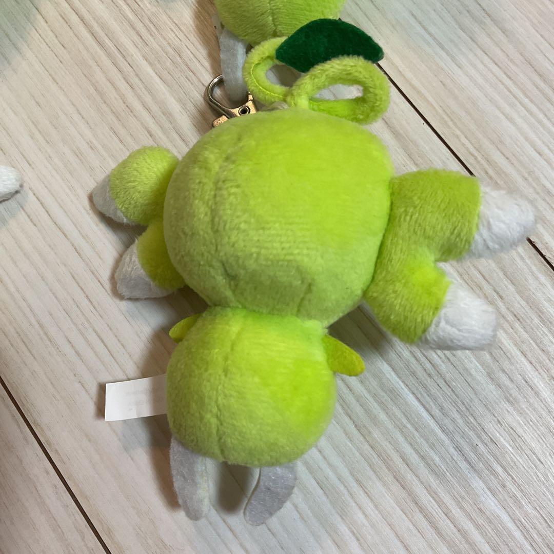 メルクストーリア マスコットキーホルダー 4個セット 緑精 ぬいぐるみ