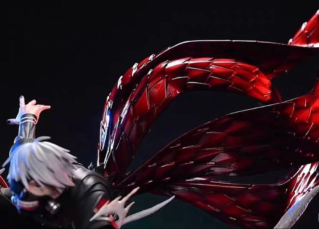 トーキョーグール 金木・研 フィギュア　ガレージキット　H41cm Aバージョン