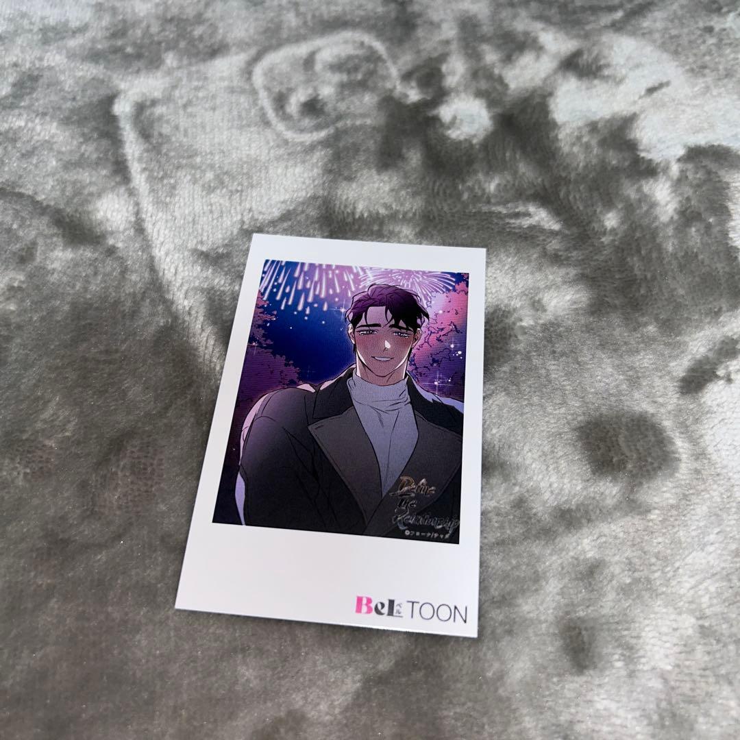 J.GARDEN J庭 ベルトゥーン チェキカード JINX ジンクス 韓国BL Amazon