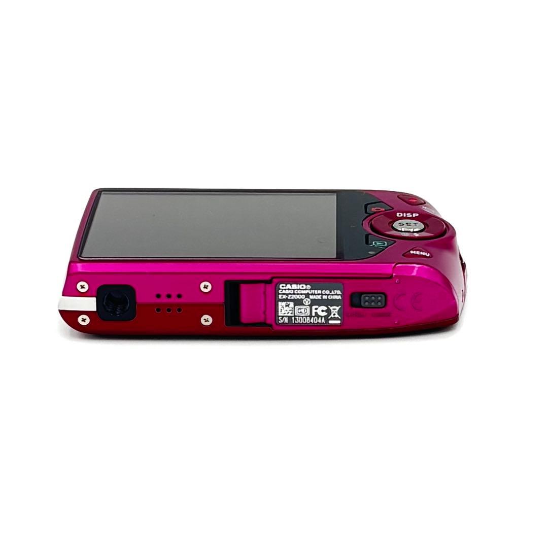 人気・美品】CASIO EXILIM EX-Z2000デジカメ レッド 赤 - メルカリ