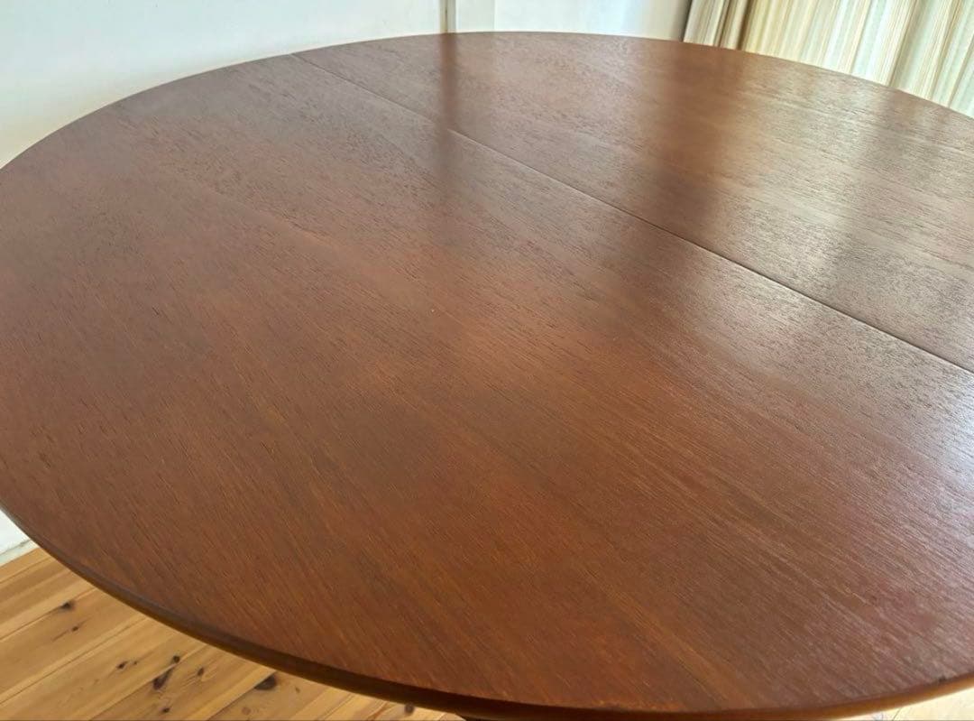 【8/23まで】nathan/ネイサン　ラウンドエクステンションテーブル