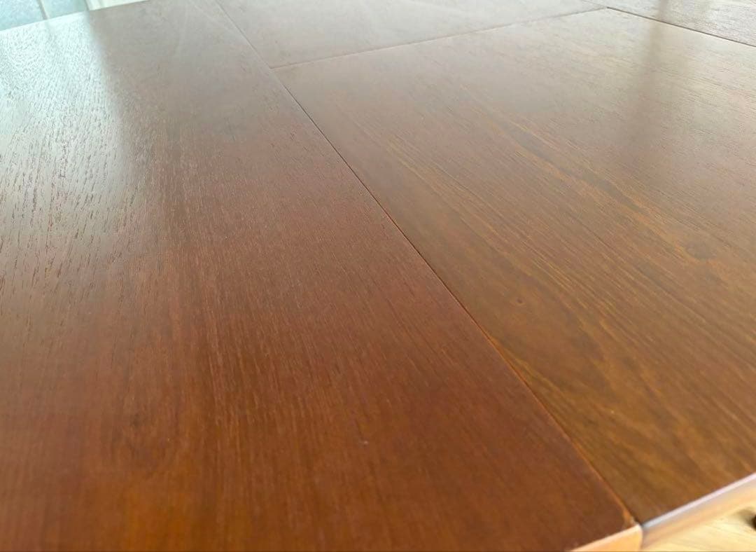 【8/23まで】nathan/ネイサン　ラウンドエクステンションテーブル