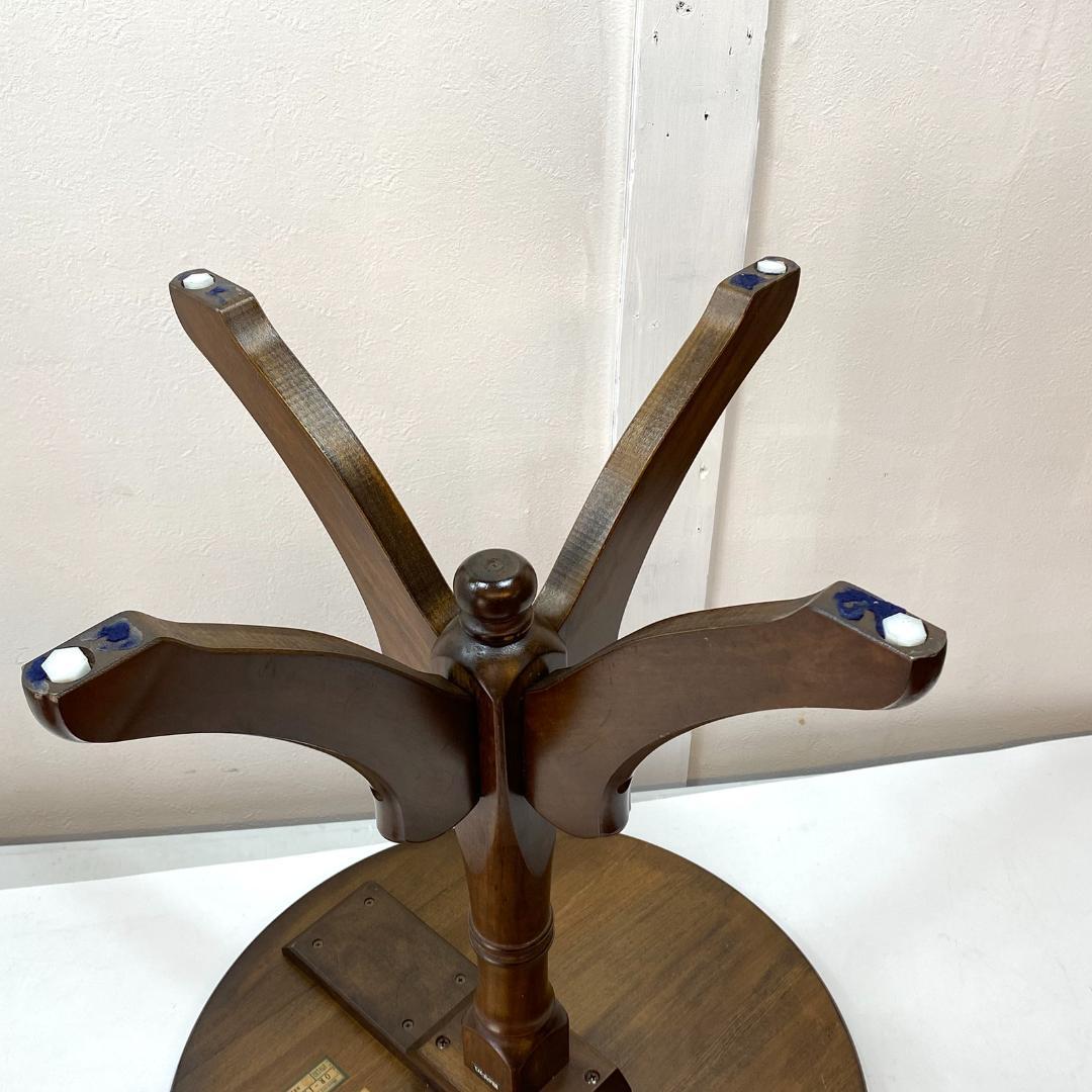 四国工芸 森のサーカス ラウンドテーブル サイドテーブル 丸テーブル 形