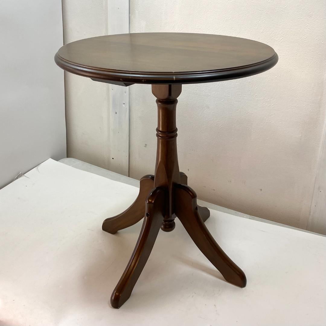 四国工芸 森のサーカス ラウンドテーブル サイドテーブル 丸テーブル 形