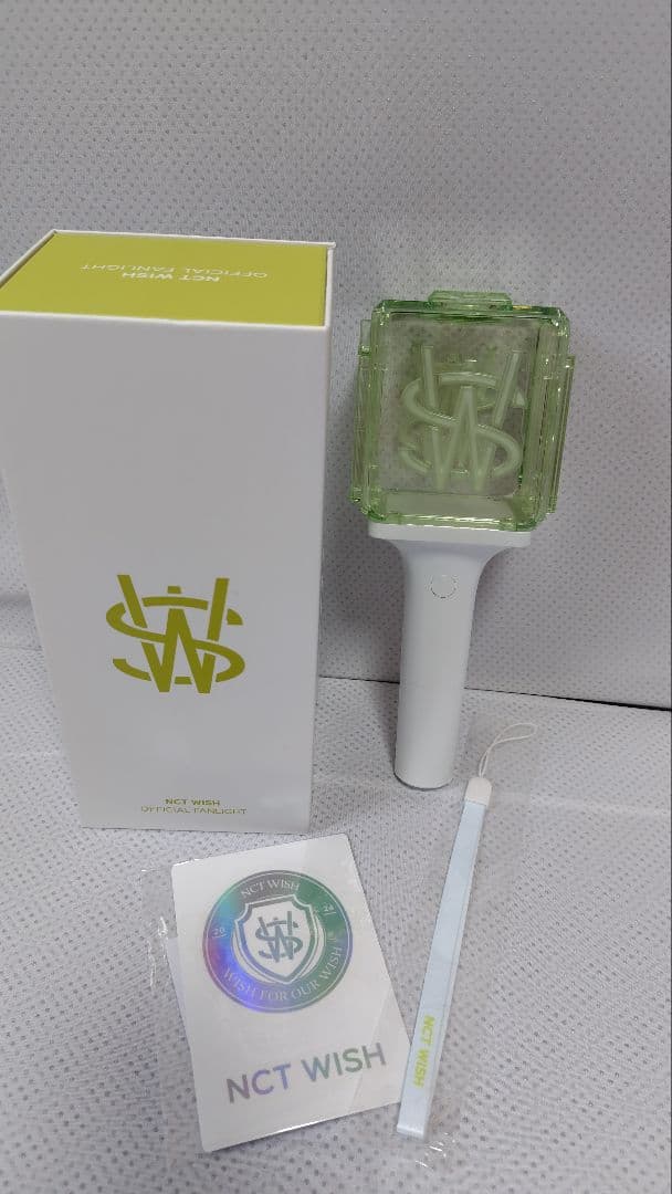 NCTWISH ペンライト 公式 nctwish ペンライト FANLIGHT 草鈍器 NCT