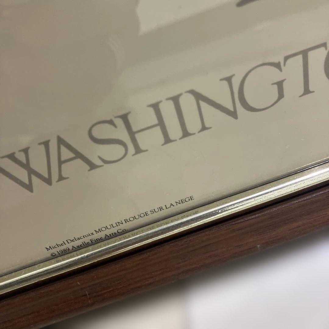 ミッシェル ドラクロワ「雪のムーランルージュ」 ポップアート インテリア