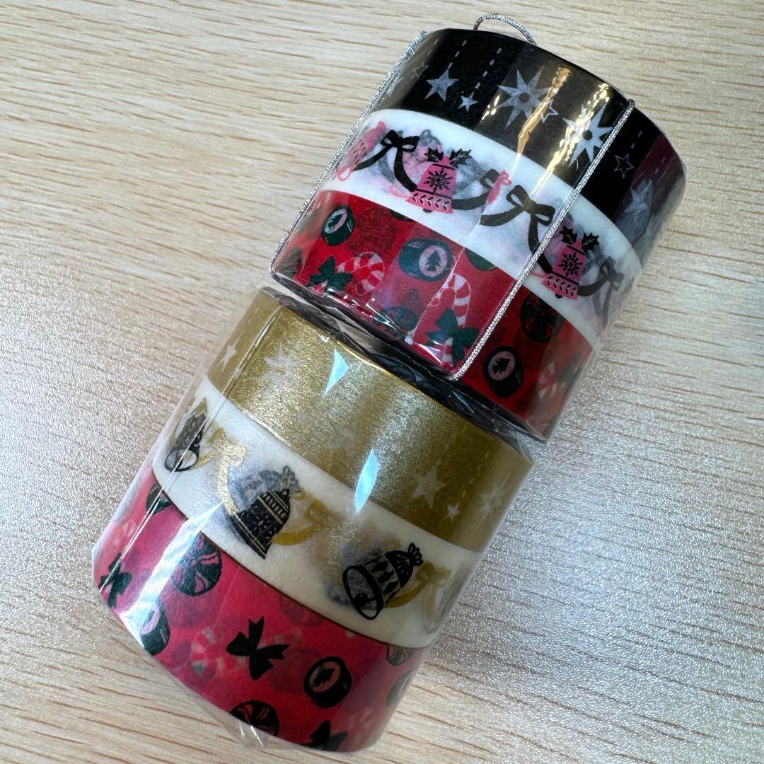 新品 MARK'S マークス マスキングテープ クリスマスアソート 廃盤