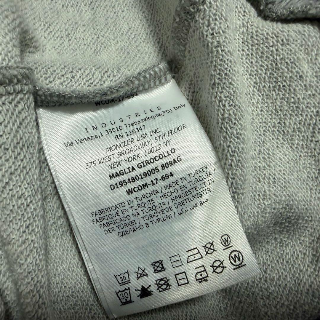 モンクレール キッズ トレーナー 140