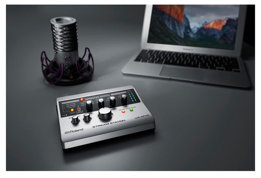 Roland UA-4FX2 オーディオインターフェイス Roland UA-4FX2