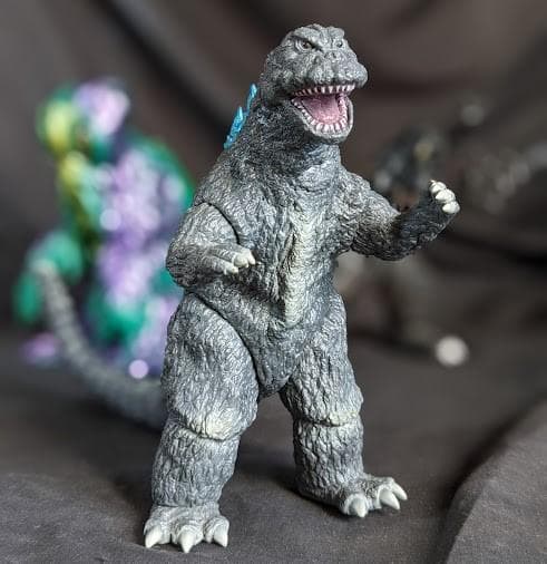 ゴジラ＆ヘドラ＆メガロ（Y・MSF）ソフビフィギュア3体セット