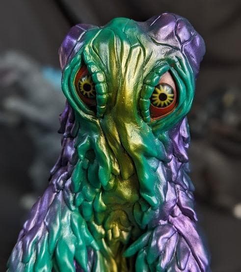 ゴジラ＆ヘドラ＆メガロ（Y・MSF）ソフビフィギュア3体セット