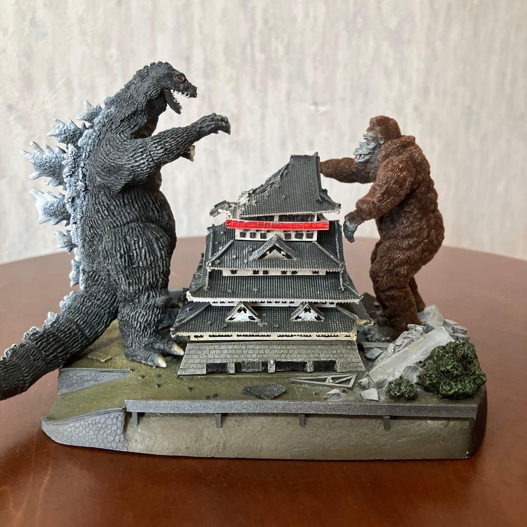 キングコング対ゴジラ 特撮大百科 巨大なる魔神 城を襲う キンゴジ