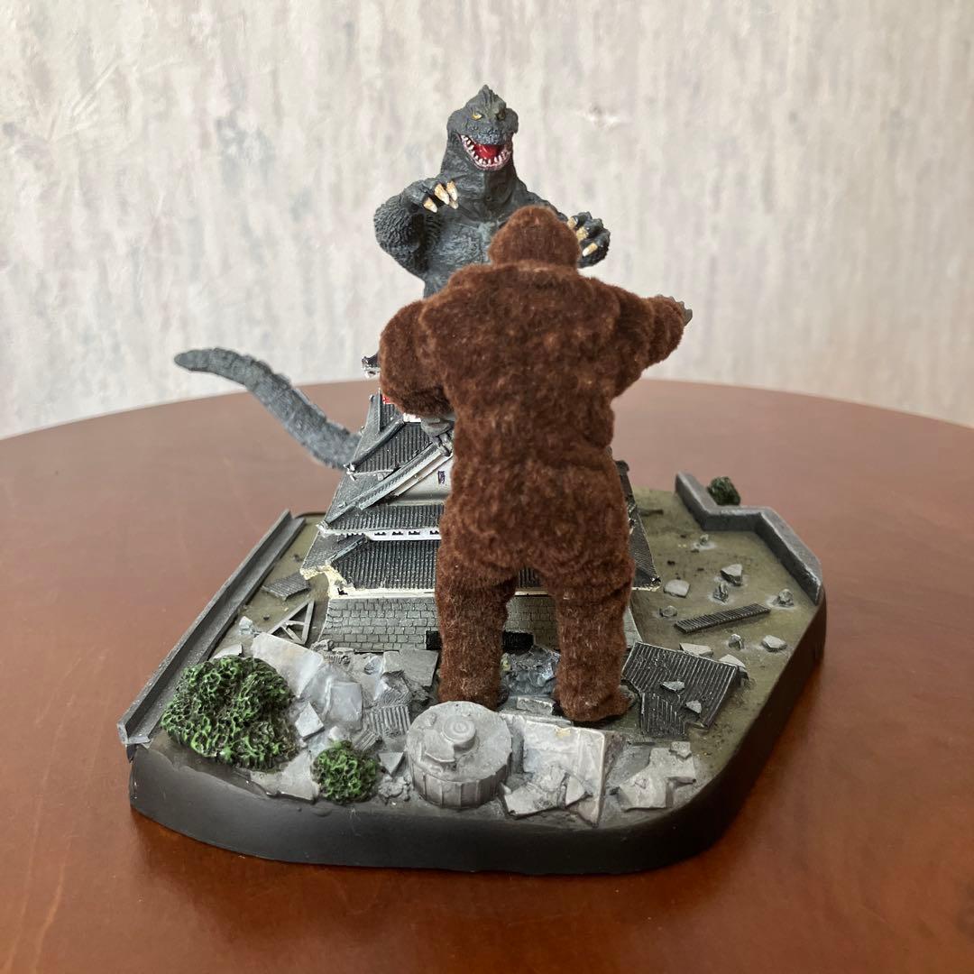 キングコング対ゴジラ 特撮大百科 巨大なる魔神 城を襲う キンゴジ セット