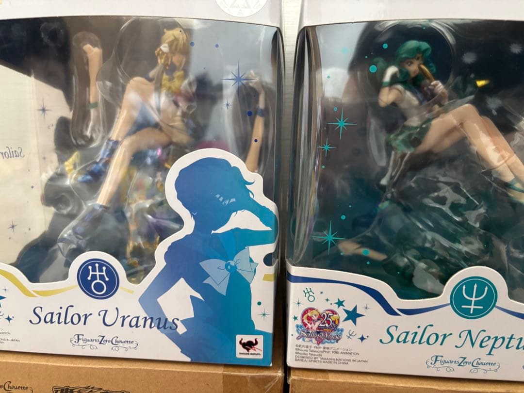 フィギュアーツzero セーラーネプチューン セーラーウラヌス