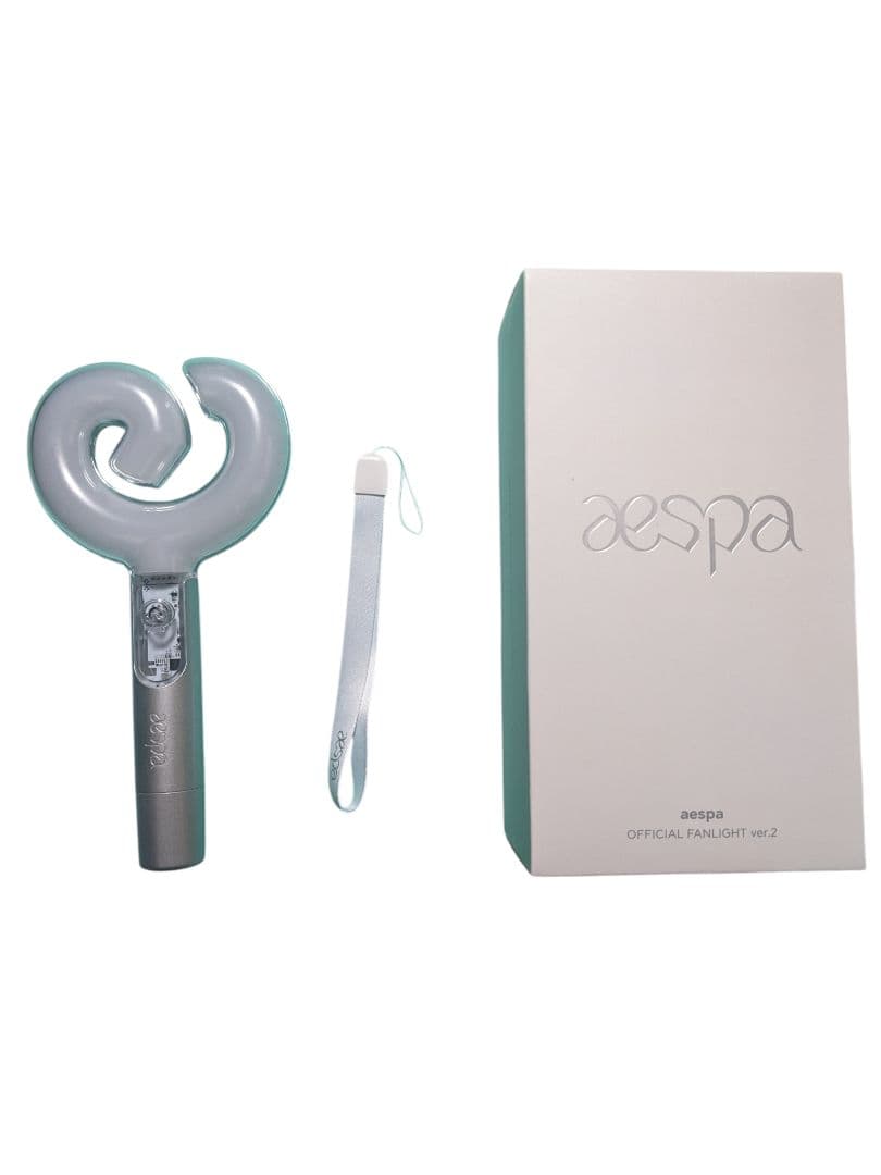 aespa ペンライトver.2トレカ付き - メルカリ