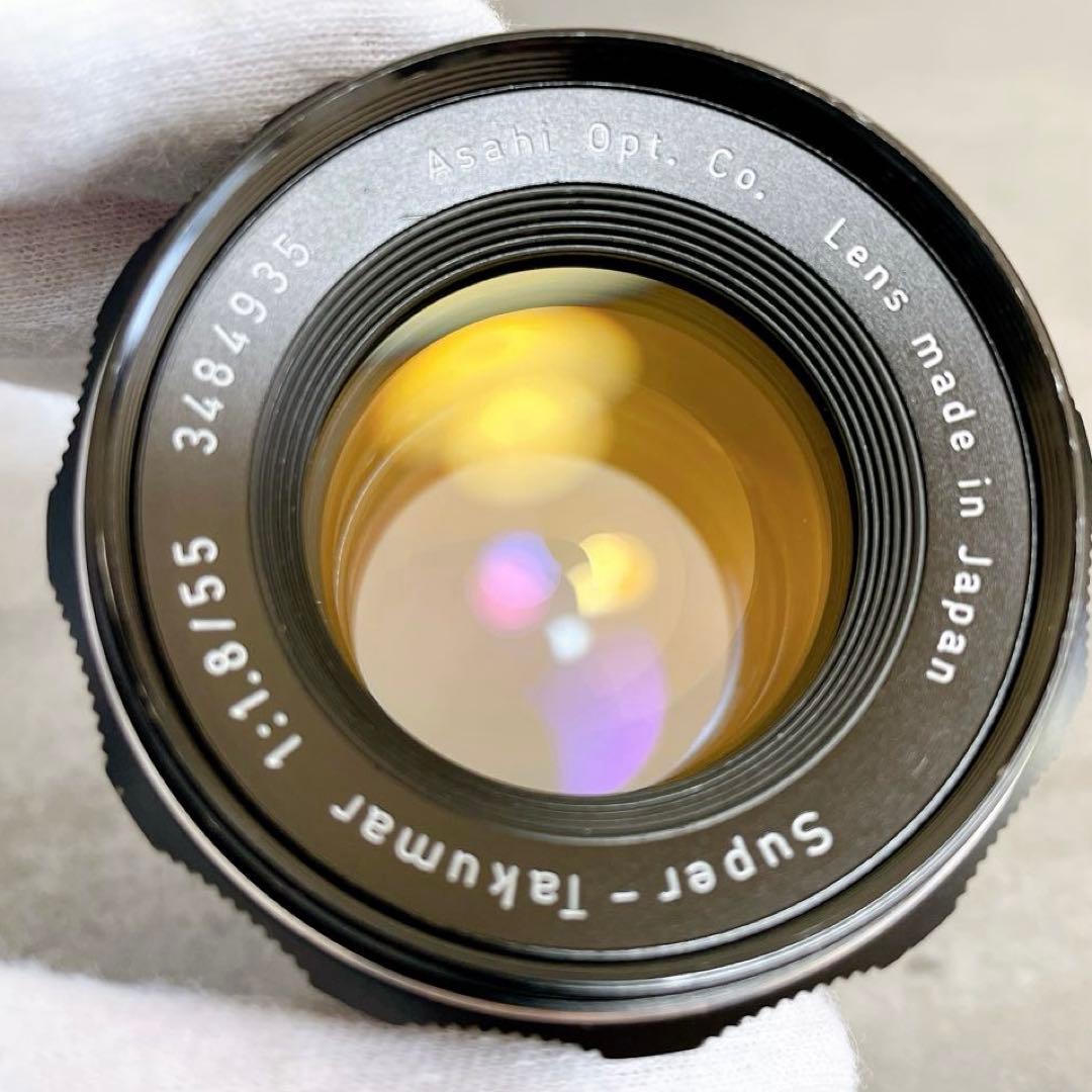 美フレア】PENTAX Super Takumar 55mm f1.8