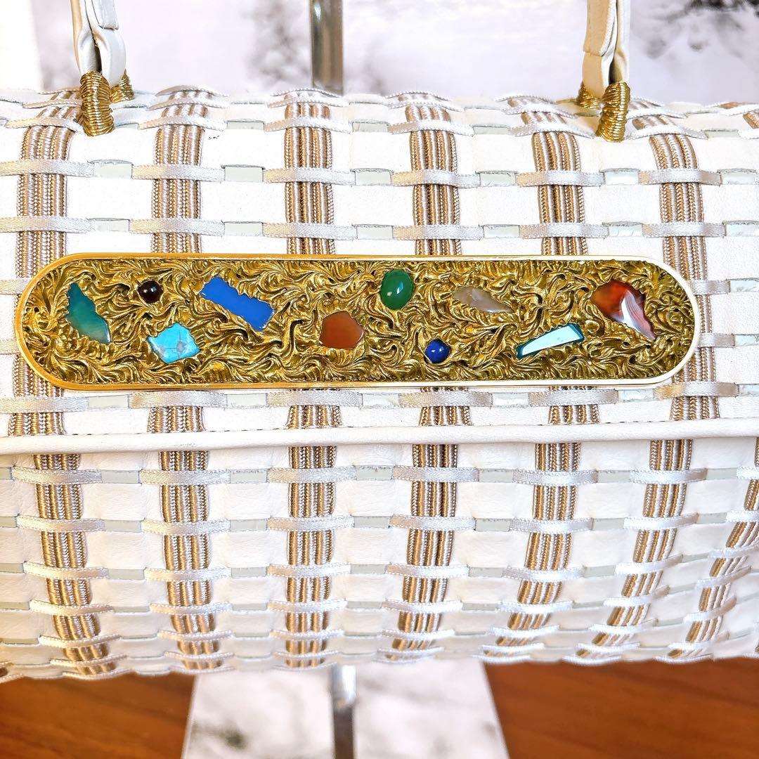 HAMANO 皇室御用達 サンピエトロ ビジュー 希少モデル イントレチャート