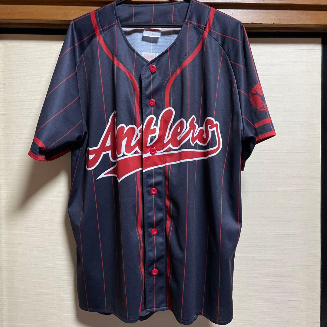 鹿島アントラーズベースボールシャツ12番LL