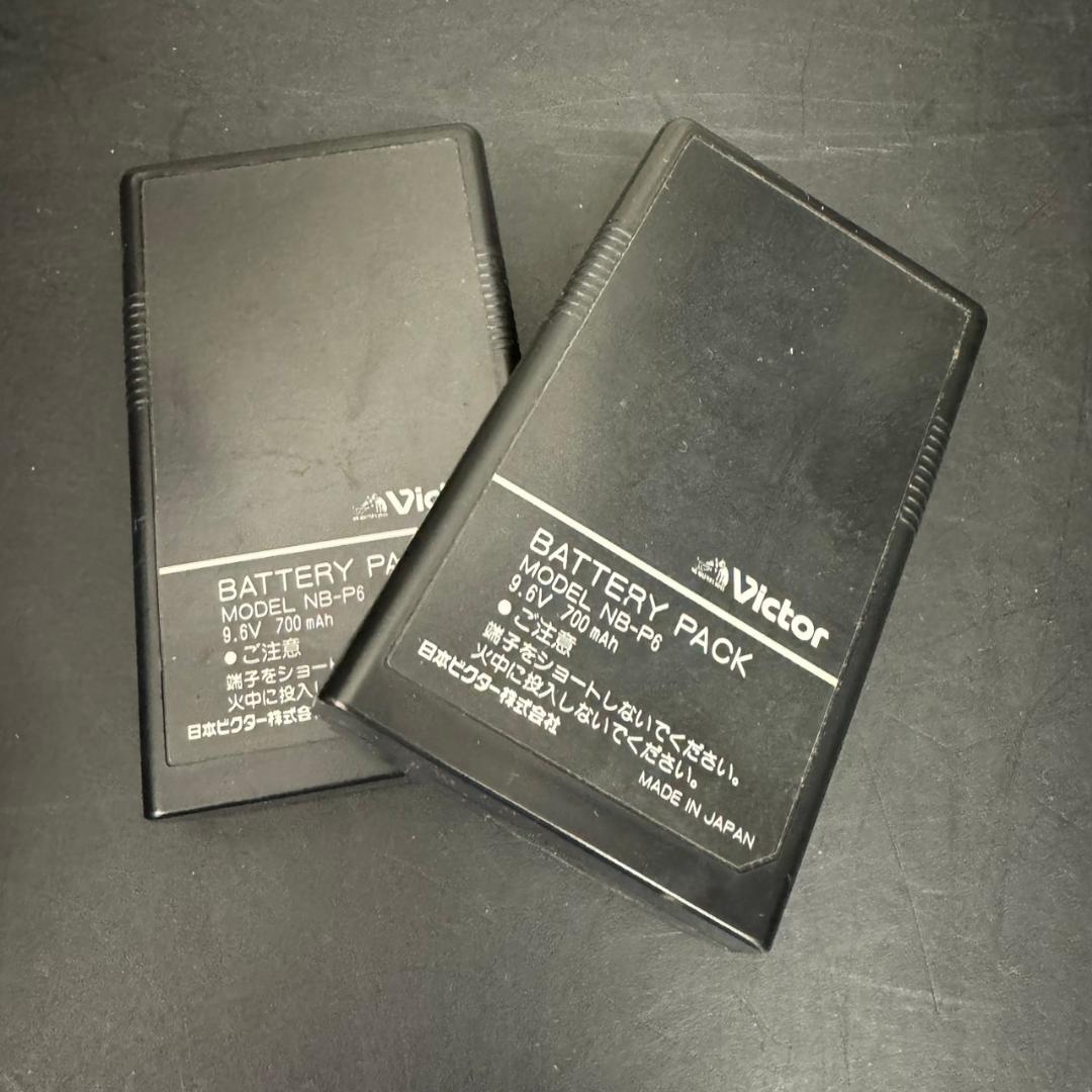 ☆ジャンク　ビクター　ビデオムービー　GR-C1　ケース付　Victor