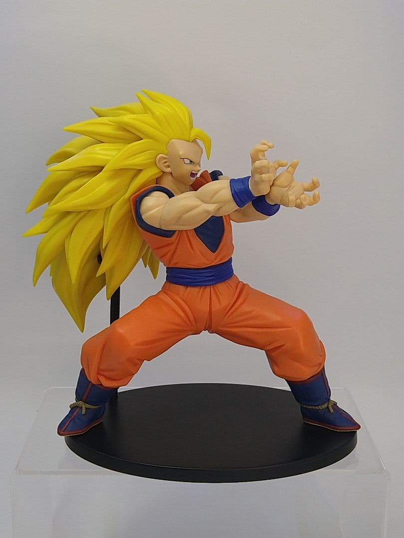 ドラゴンボール スーパーサイヤ人3悟空 魔人ブウ 原画風再塗装品