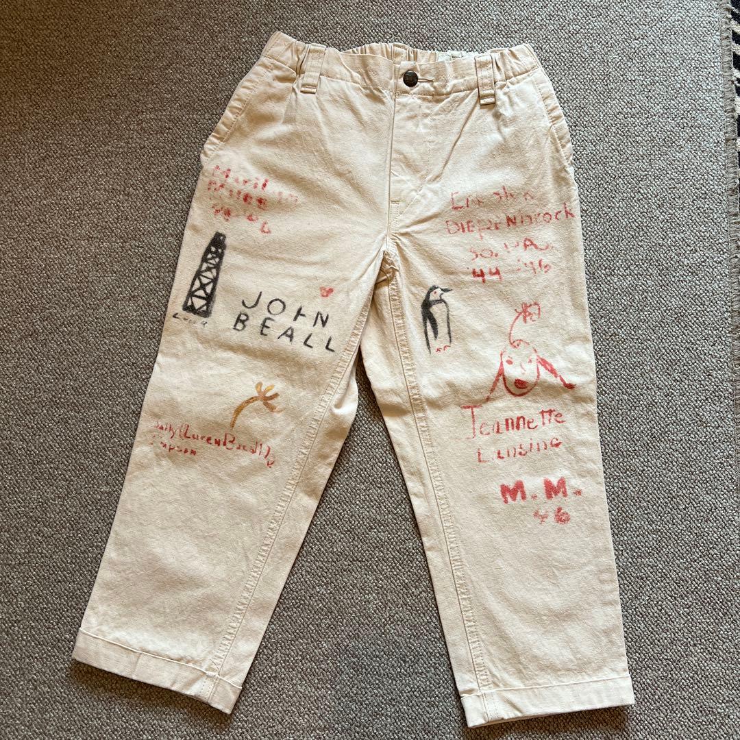 《美品》デニムアンドダンガリー　ボトムス　140cm 2本セット