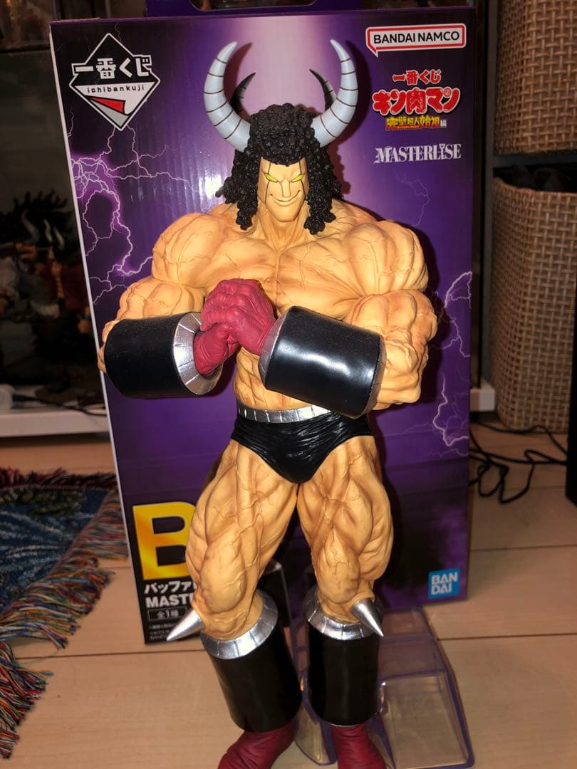 キン肉マン　一番くじ　B賞バッファローマン　旧悪魔将軍くじ　悪魔将軍　2体セット