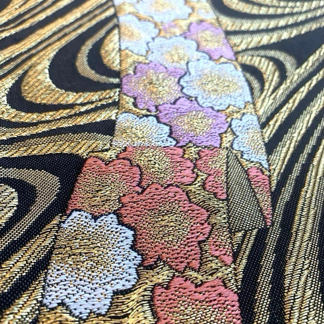 振袖 帯 2点セット 成人式 結婚式 正絹 セレモニー 赤 ボルドー 華やか