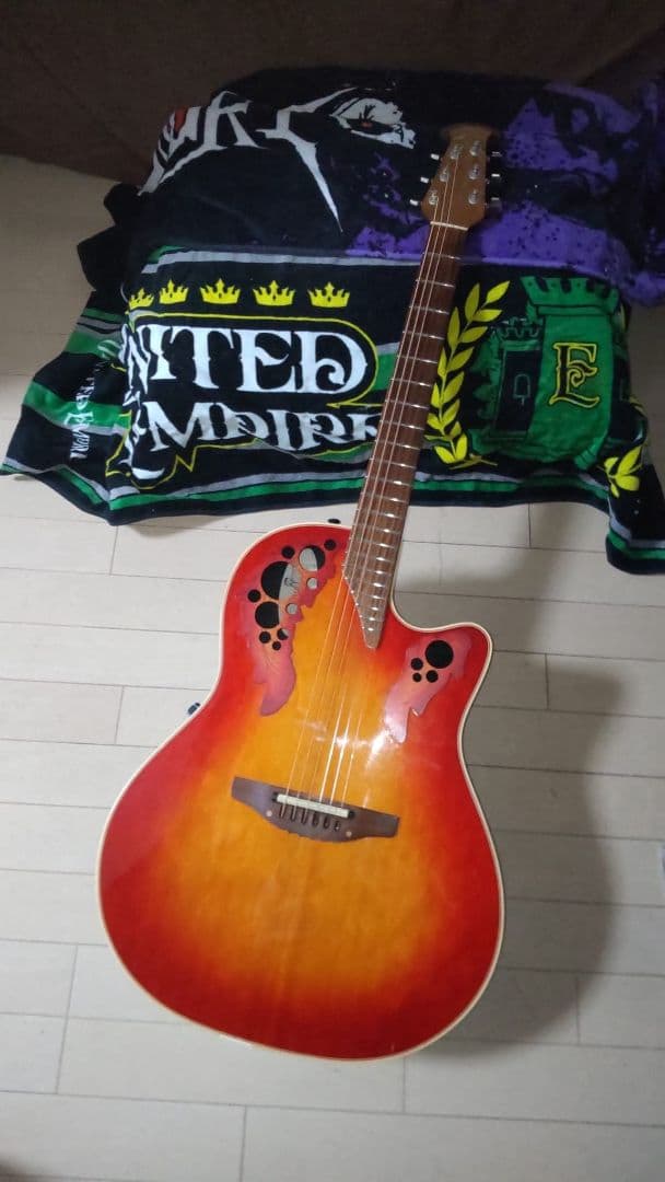 ギター Ovation Elite Standard 6768 中古】Ovation / 6768 Standard Elite 【心斎橋店】【値下げ