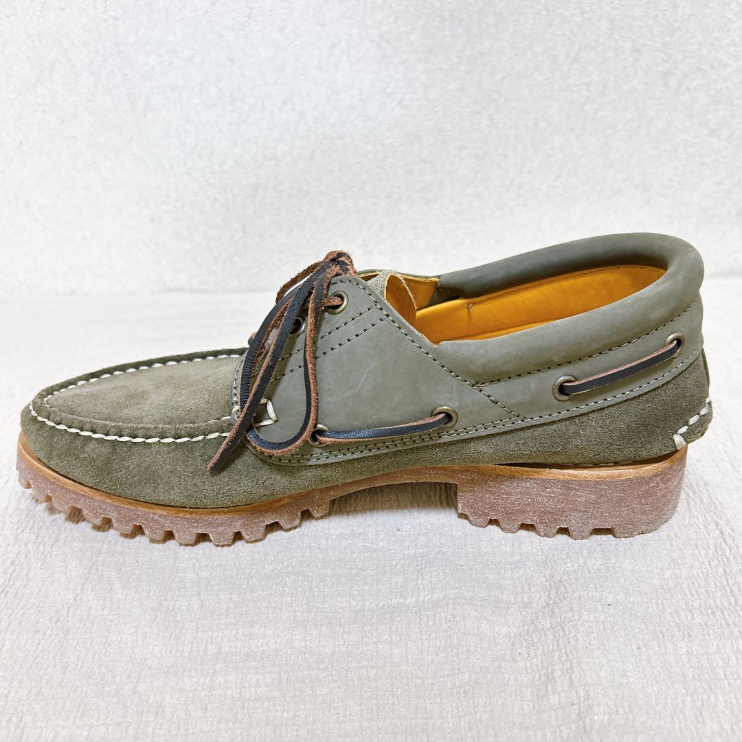 ✨美品 【Timberland】 ティンバーランド 3eye スリーアイ カーキ