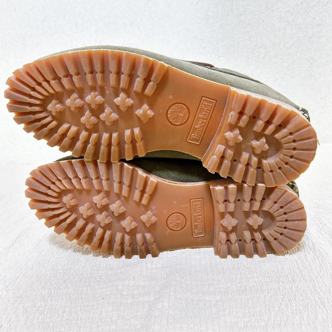 ✨美品 【Timberland】 ティンバーランド 3eye スリーアイ カーキ