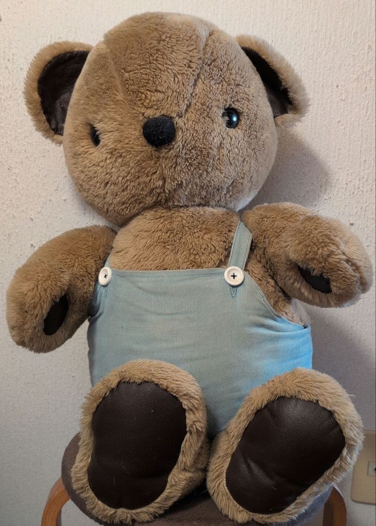 美品　初代ファミちゃん　超レア　大きめサイズ　ファミリア　ぬいぐるみ