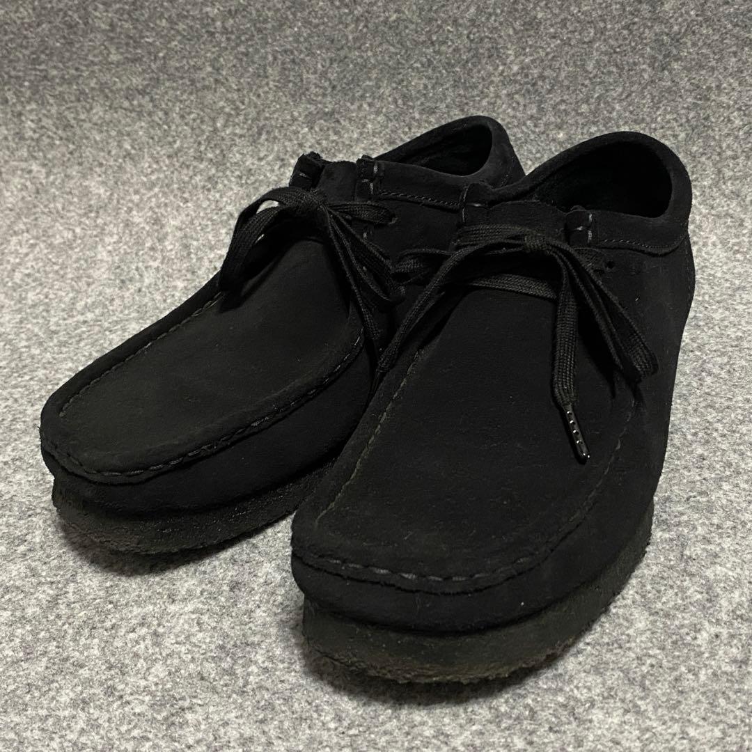 Clarks クラークス wallabee スエード レザー ワラビー シューズ