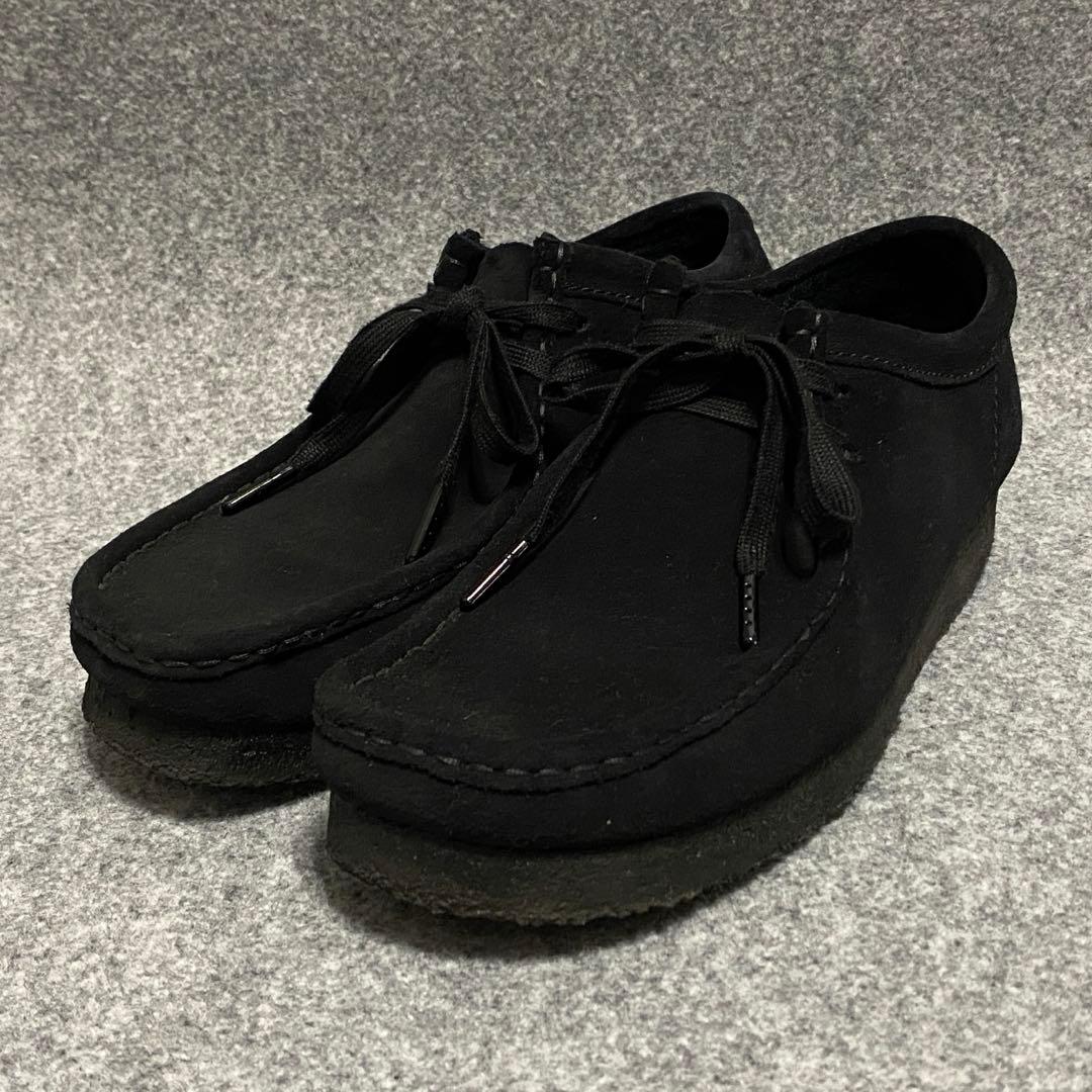 Clarks クラークス wallabee スエード レザー ワラビー シューズ