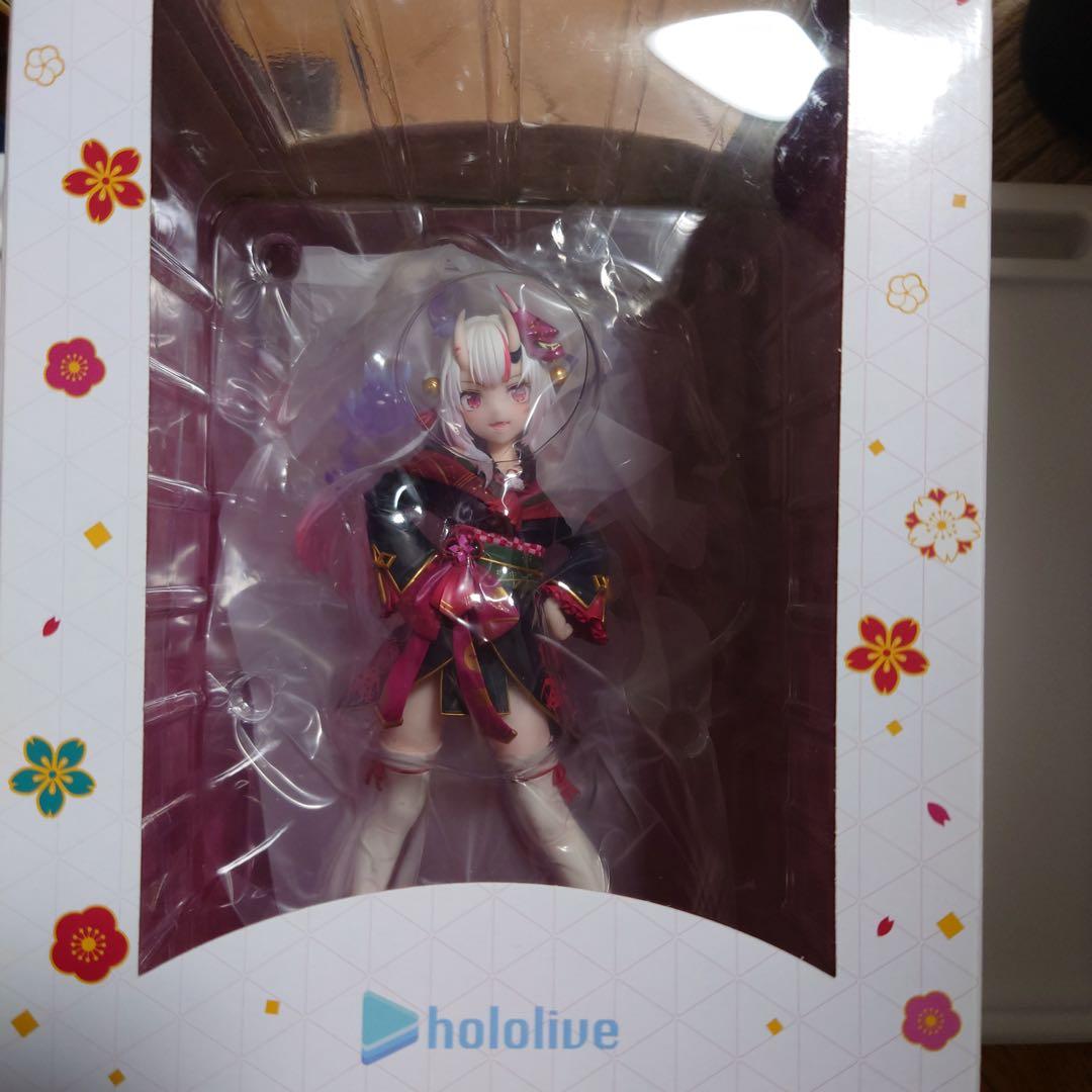 百鬼あやめ　スケールフィギュア ホロライブ「百鬼あやめ」巫女衣装Ver.フィギュアが予約受付中！「ぽよ