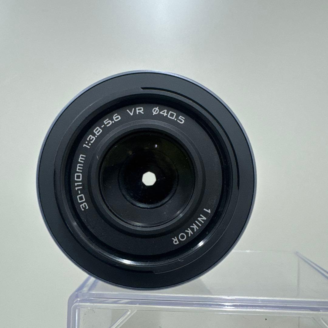 Nikon1 J1 +望遠30-110mm レンズ【ショット数8,103枚】 - メルカリ