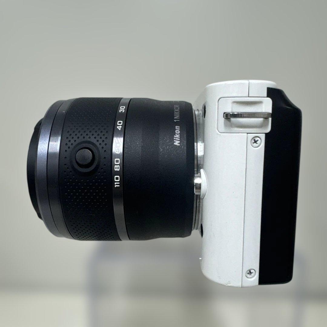 Nikon1 J1 +望遠30-110mm レンズ【ショット数8,103枚】 - メルカリ