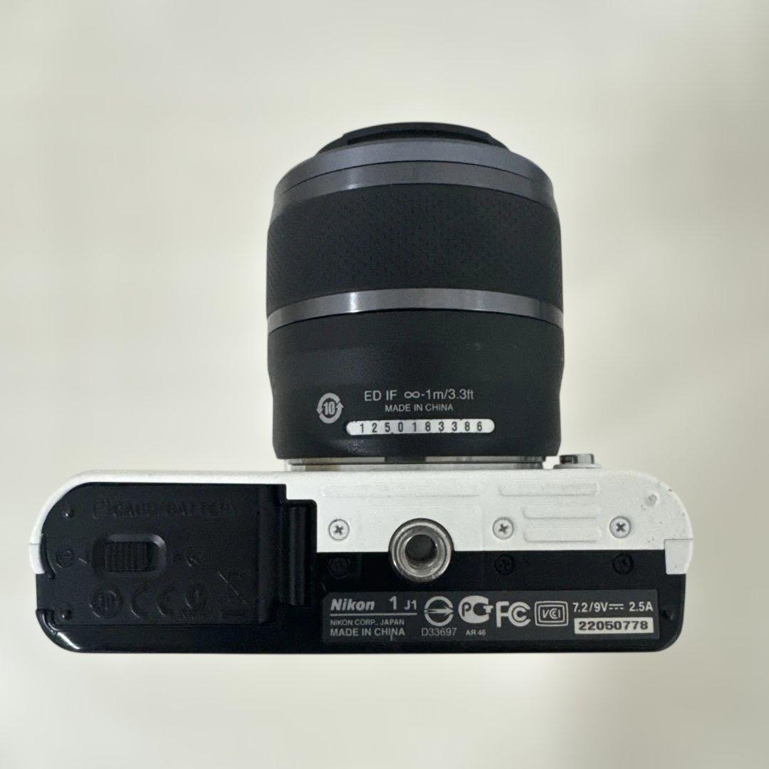 Nikon1 J1 +望遠30-110mm レンズ【ショット数8,103枚】 - メルカリ