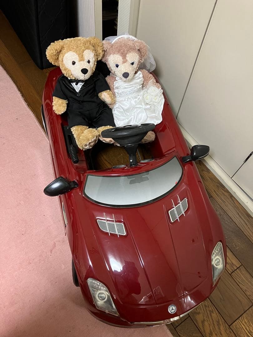 正規ディラーにて購入メルセデスベンツSLS197 ペダル式キッズカー 【超