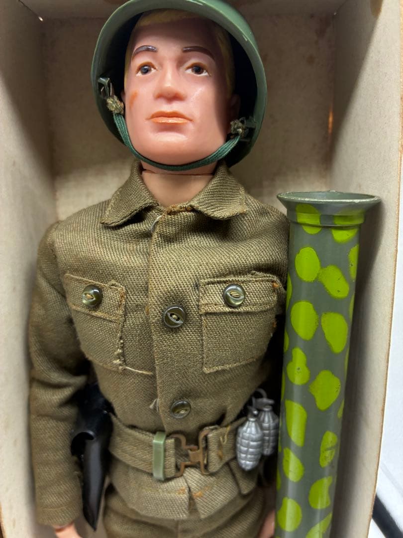 当時物　1960年代GIジョー アクションソルジャー