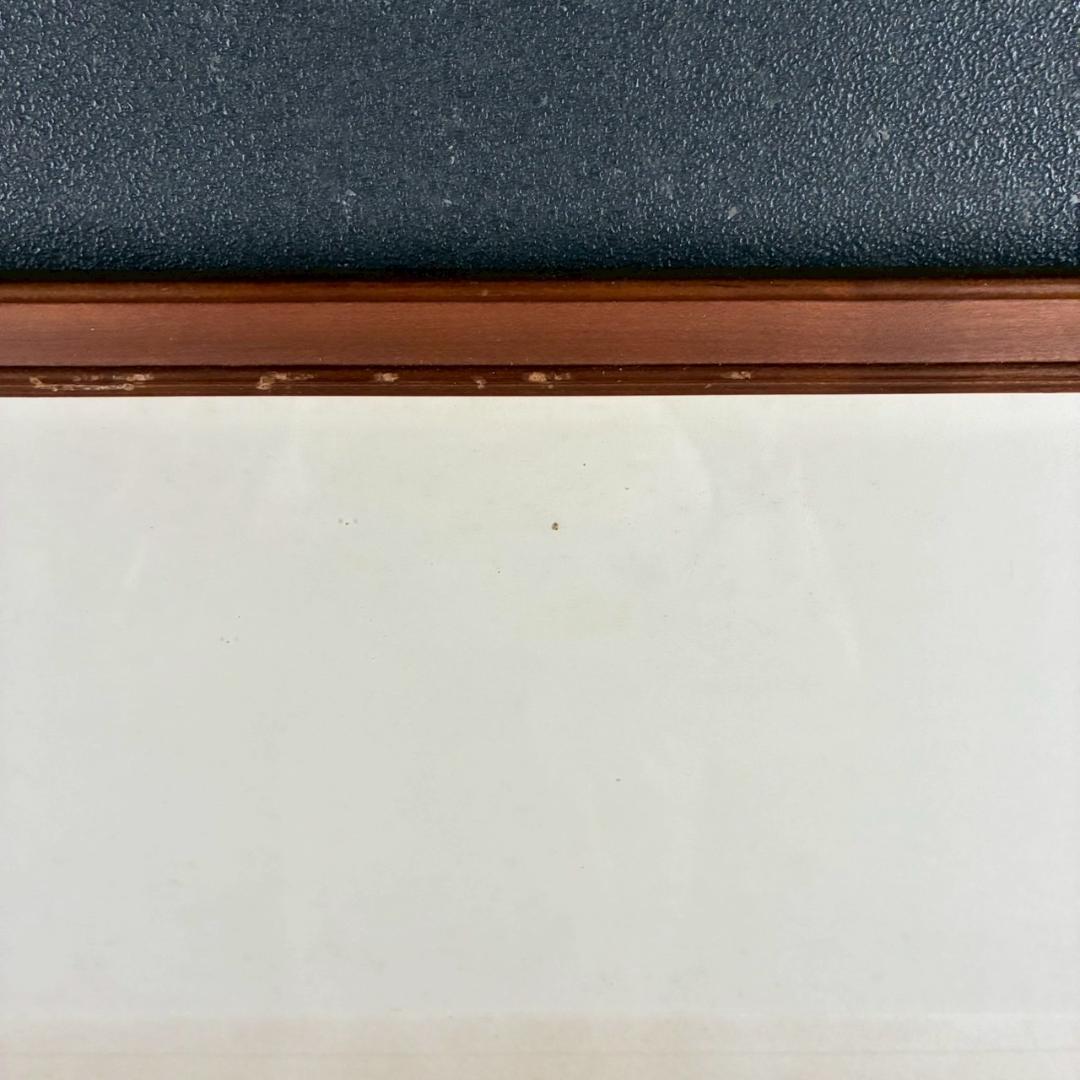 レオノール・フィニ「ほうきの妖精」ドライポイント版画 直筆サイン入 エンボス印有