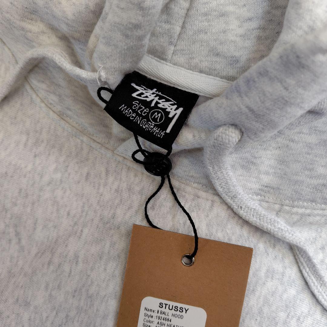 リピート購入　ステューシー 8BALL PULL OVER ズ グレー