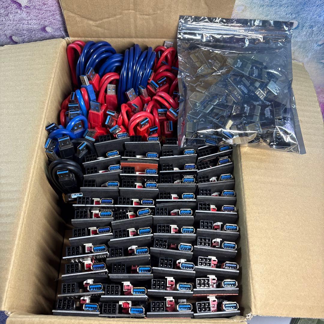 動作未確認のため安売】ライザーカード セット売り44個