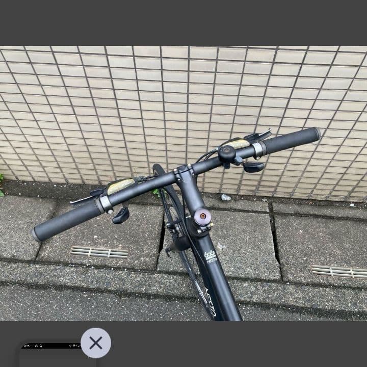 直接引き取り可能】クロスバイク NESTO VACANZE 1 480mm