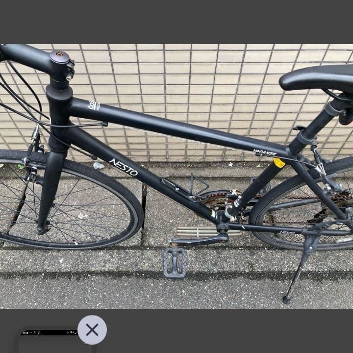 直接引き取り可能】クロスバイク NESTO VACANZE 1 480mm