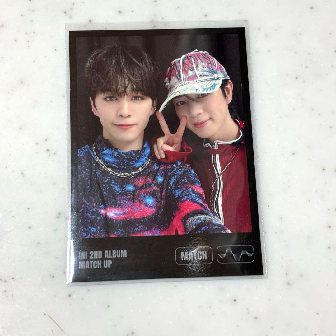 INI 佐野雄大後藤威尊大尊シークレットトレカ