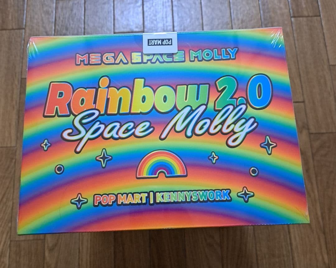 正規品 MEGA SPACE MOLLY 400% Rainbow 2.0-公式通販