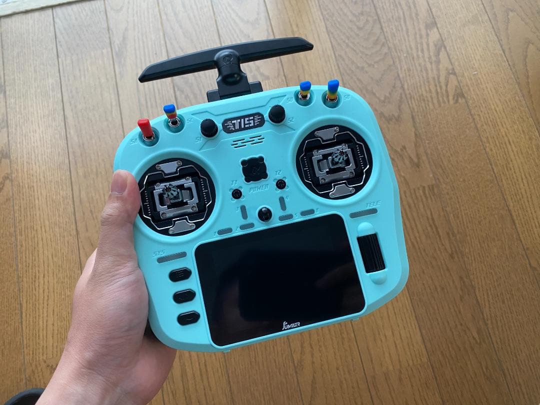 Jumper T15 ELRS CNC Hall バージョン