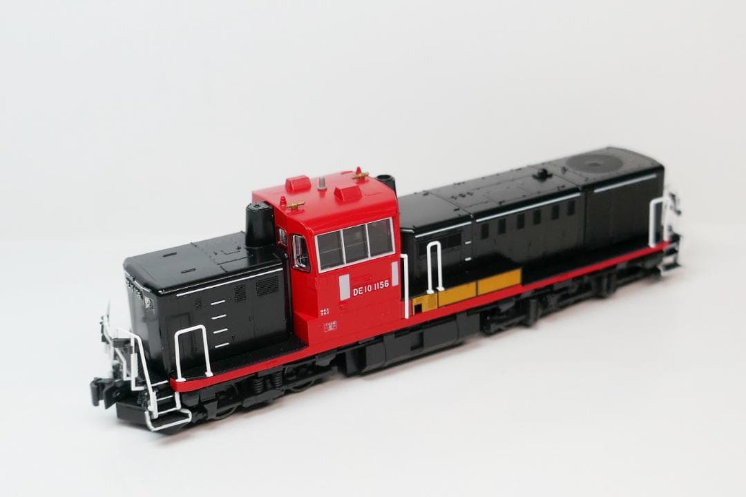 KATO京都店限定 DE10 1156 梅小路運転区タイプ