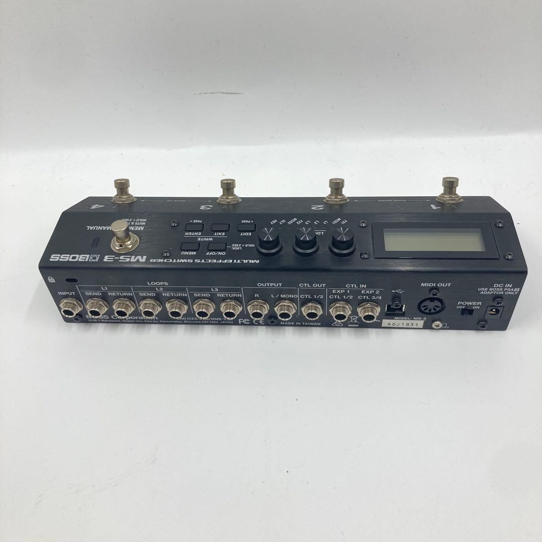 BOSS MS-3 Multi Effects Switcher スイッチャー