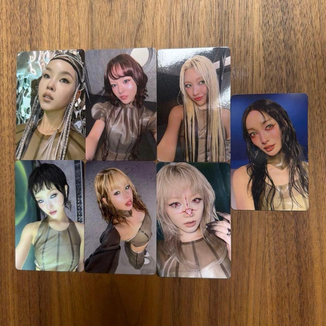 XG THE CORE 核 トレカ タワレコ 特典 7種コンプ 新品未使用 - メルカリ